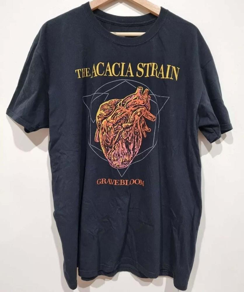 The Acacia Strain Gravebloom T Shirt Black Unisex SU571