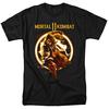 New Style Oneck Mortal Kombat Series Scorpion Black TShirt  for Unisex and Women  Fashion Original Street Style Yk Clothes