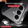 Transparent Airbag Anti-Drop Phone Case for S26