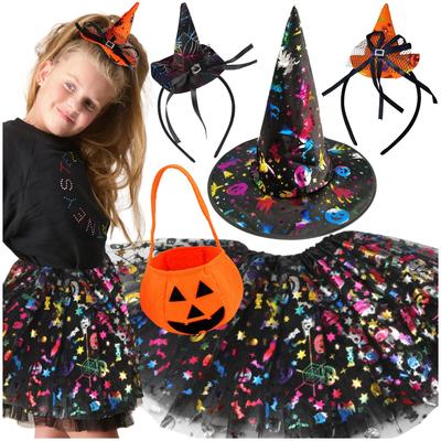 Costume for a Girls Autumn Ball Witch Costume