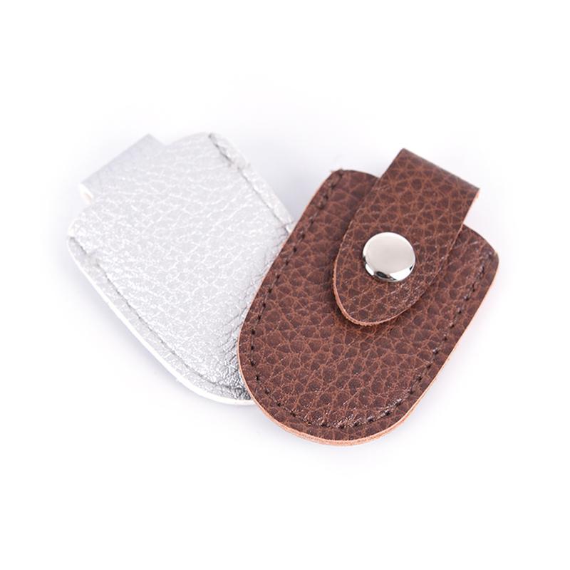 1Pc Tragbare Häutchen Schere Französisch Trimmer Universal Nipper Abdeckung Schutzhülle Nagel