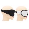 3D Sleep Mask Light Blocking Breathable Lightweight Memory Foam 3D Contoured Cup Eye Mask for Side S