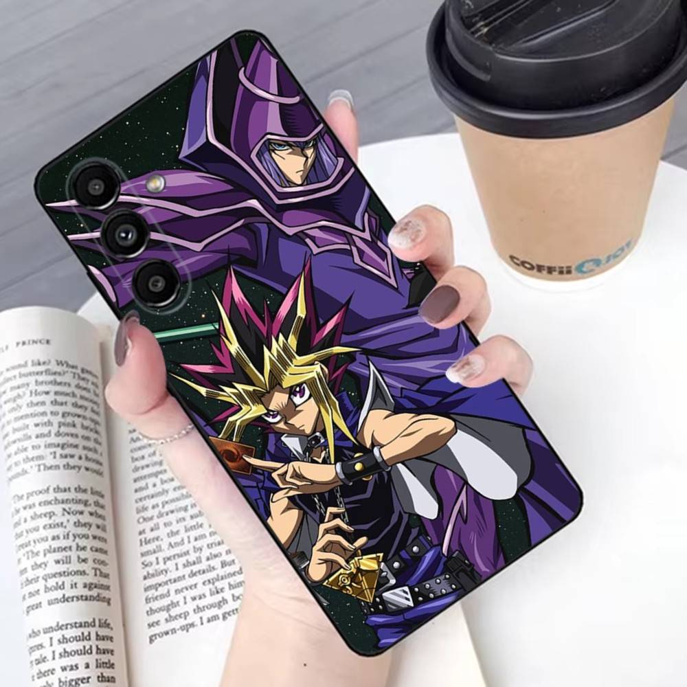 Game Yu-Gi-Oh Phone Case For Samsung S 25,24,23,22,30,21,10,9,Ultra,Plus,Lite,FE,4G,5G Black Soft Case Samsung S24Plus