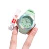 Kids Led Quartz Watch With Night Light And Silicone Strap For Childrens Gift