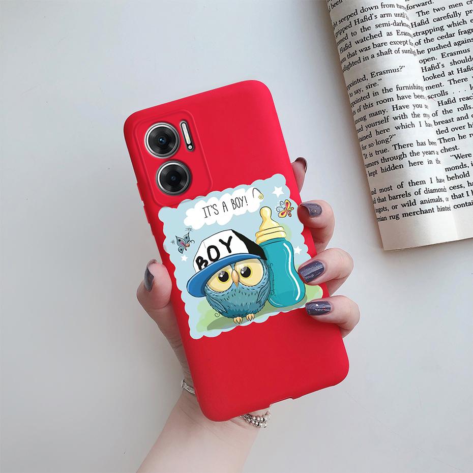 Für Xiaomi Redmi 10 11 Prime Plus 5G Hülle 2022 Mode Liebesherz Rückseitige Schutzhülle Für Xiaomi Redmi Note 11E Note11E Fundas