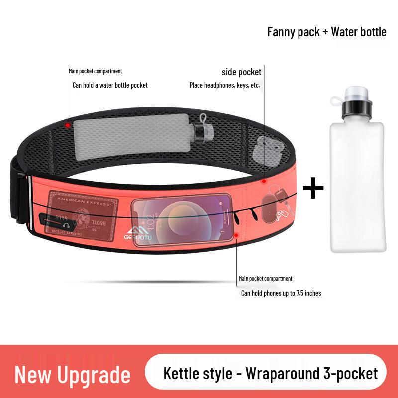 

Lightweight Running Phone Waist Bag