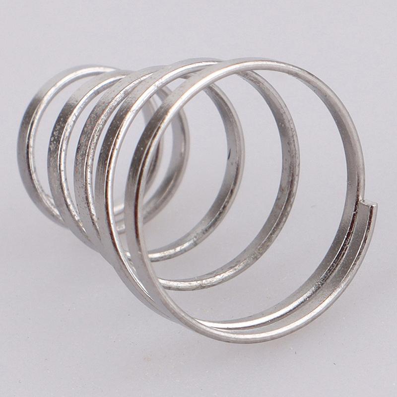 10Pcs Bike Wheel Skewer Springs Universal Quick Release Bike Wheel Skewer Shaft