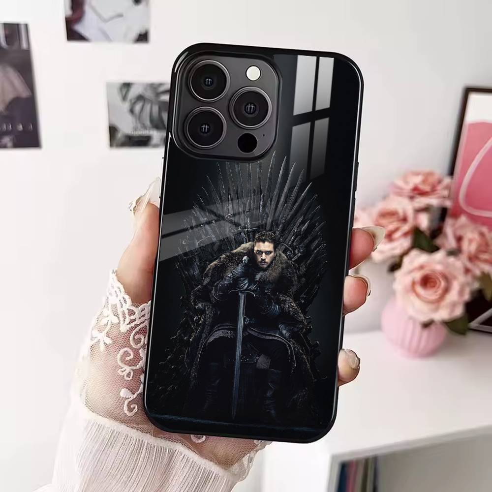 

Game of T-Thrones The I-Iron Throne Phone Case For iPhone 17,16,15,14,13,12,Plus,Pro,Max for Magsafe Magnetic Wireless Charging iPhone14PRO