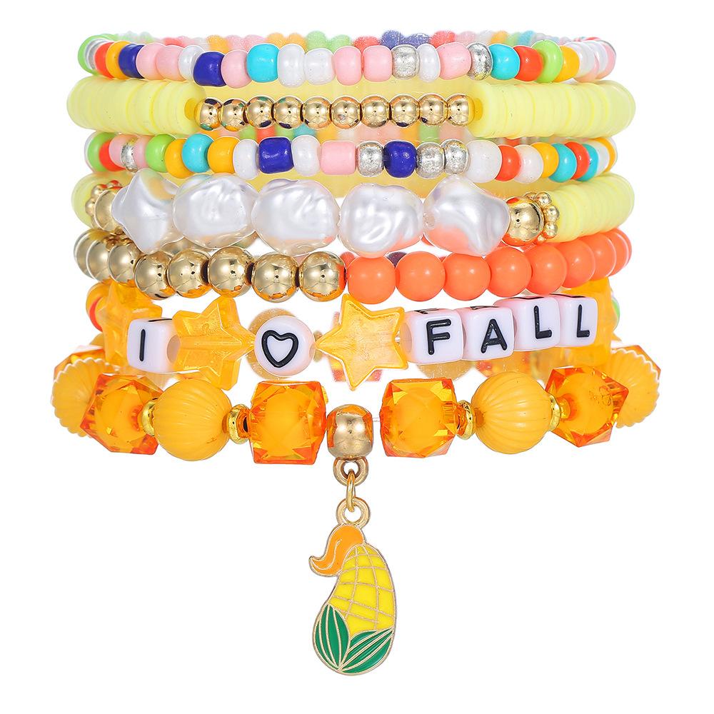 JYL TS Bracelet Halloween  5-piece Set Invokes Festive Fun & Courage