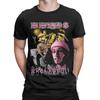 Vintage BBNO$ Vintage Bootleg T-Shirts Herren Rundhals 100% Baumwolle T-Shirts Kurzarm Tees Bedruckte Kleidung