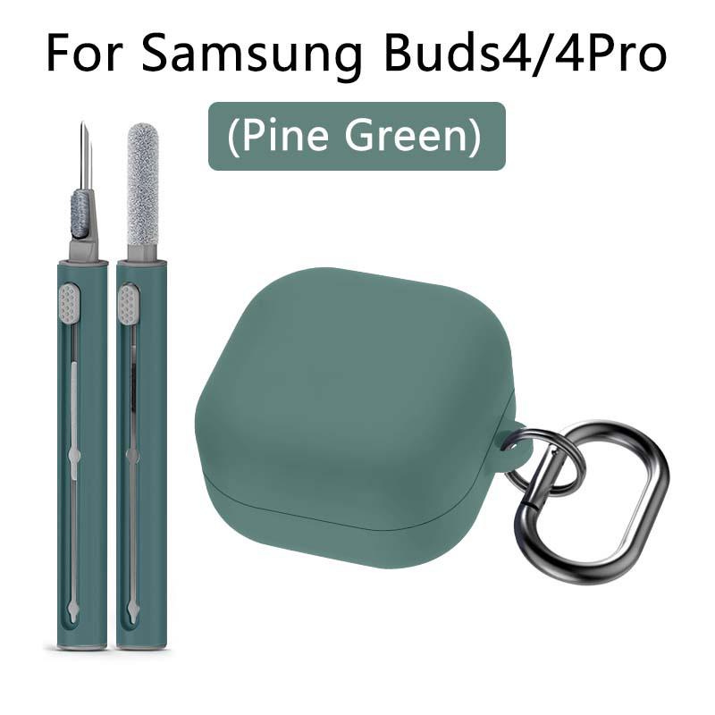 Custodia Protettiva per Auricolari Compatibile Samsung Buds4/Pro