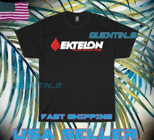 

NEW Shirt PREMIUM EKTELON LOGO T-Shirt FUNNY UNISEX SIZE S TO 5XL S