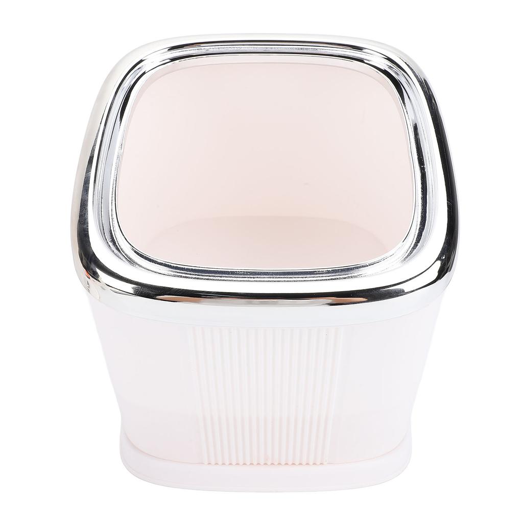 Rice Storage Container 8L Excellent Sealing Dust Proof Space Saving Cereal Container Bin Rice Dispenser for Home