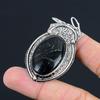 Daughters Day Sale Natural Vasonite Sister Pendant Jewelry 925 Sterling Silver