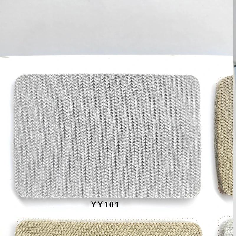 Car Interior Roof Fabrics Auto Material Headliner Mesh Sponge Foam Backed for Cars Trim Ceiling Roof Liner Sky Fabric Upholstery