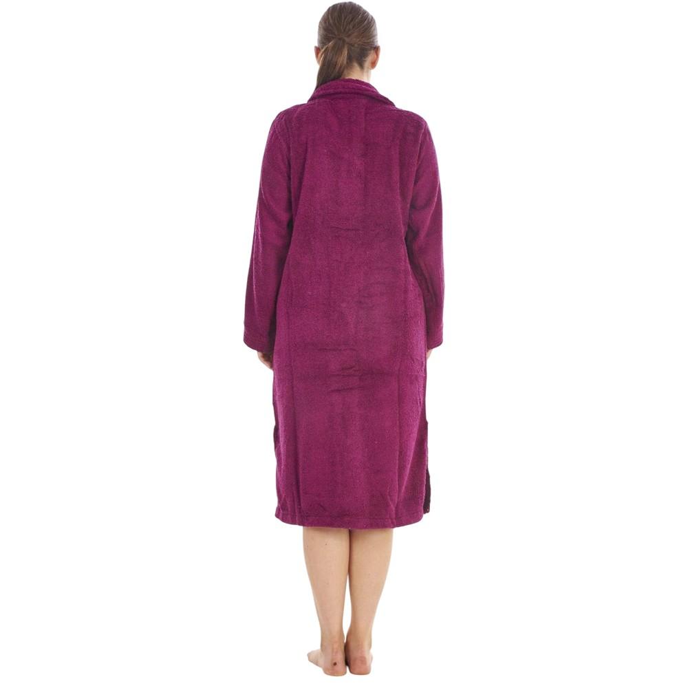 Keanu Womens/Ladies Button-Down Cotton Towel