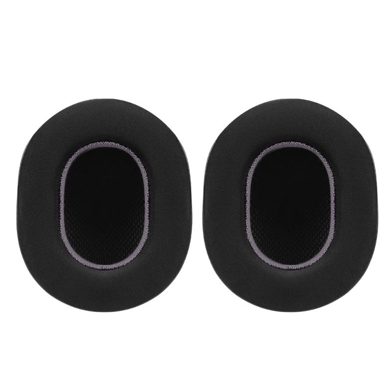 Soft Sponge Earpads for ATH-M20 M30 M40 M50X Headphone Lightweight Cooling Gel Ear Cushions Replacement Part