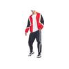 Nike Giacca da Uomo a Blocchi di Colore Retro Traspirante a Maniche Lunghe con Collo Rialzato Giubbotti Uomo Rosso FZ0249-657