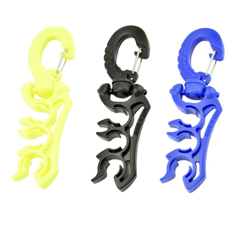 Köp Scuba Diving Safe Second Stage Hose Holder BC Clip Regulator