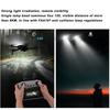 Drone Strobe Light, Anti-Collision Light for Night Flight, High-Brightness Rechargeable Flashing Light for Mini Series, Avata Series, Spark