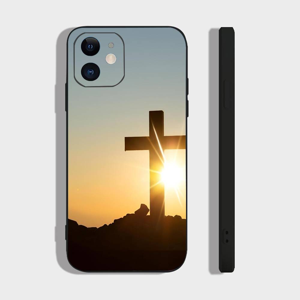 Bible Verse Jesus Christ Christian For Iphone 17 Air 16 Pro Max 15 14 13 Full Cover Anti-Shock MagSafe Cover