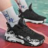 large size adult basketball shoes men's and women's actual combat cushioning rebound sports shoes students breathable and comfortable training shoes