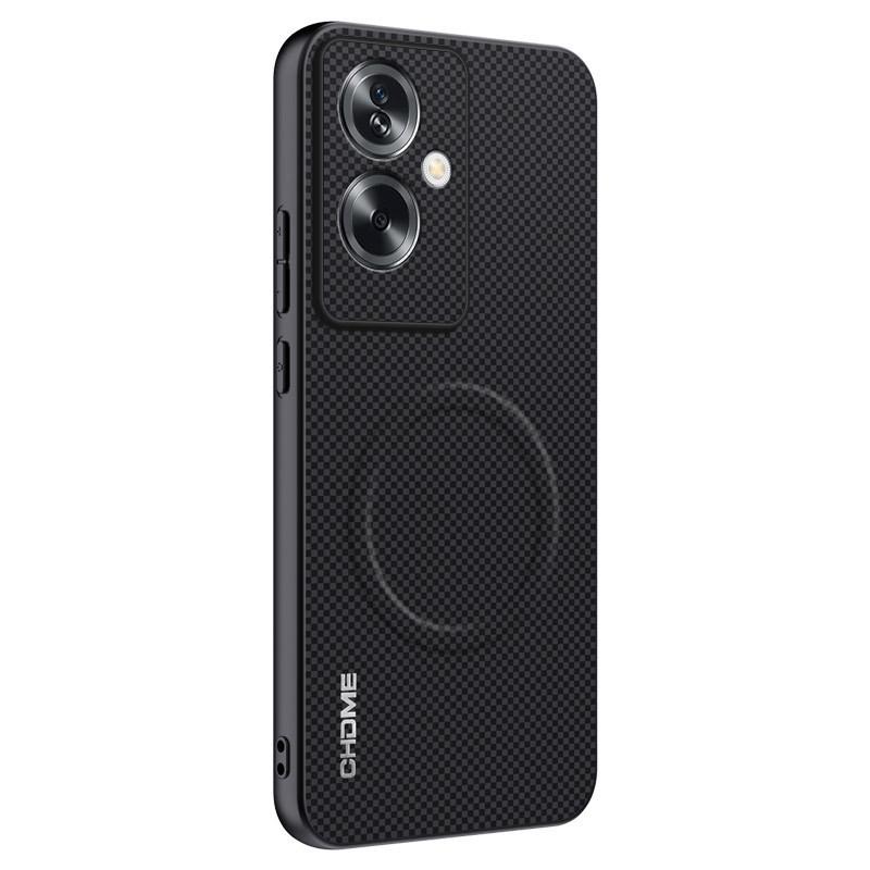 OPPO A79 5G Protective Case: Full Coverage, Anti-drop, Magnetic Buckle, High-end Fashion, Mark Texture