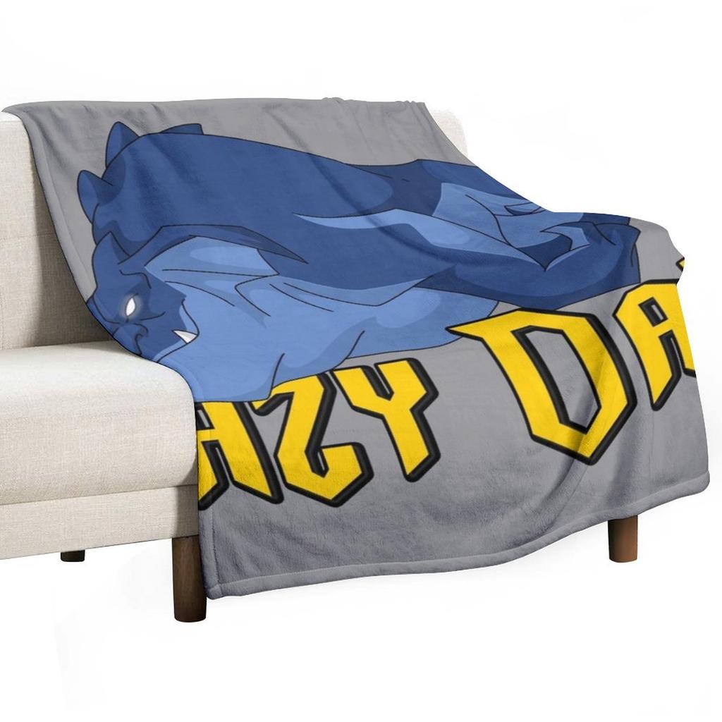 Lazy Days Throw Blanket Hairys Blankets For Bed Bed linens Multi-Purpose Blankets