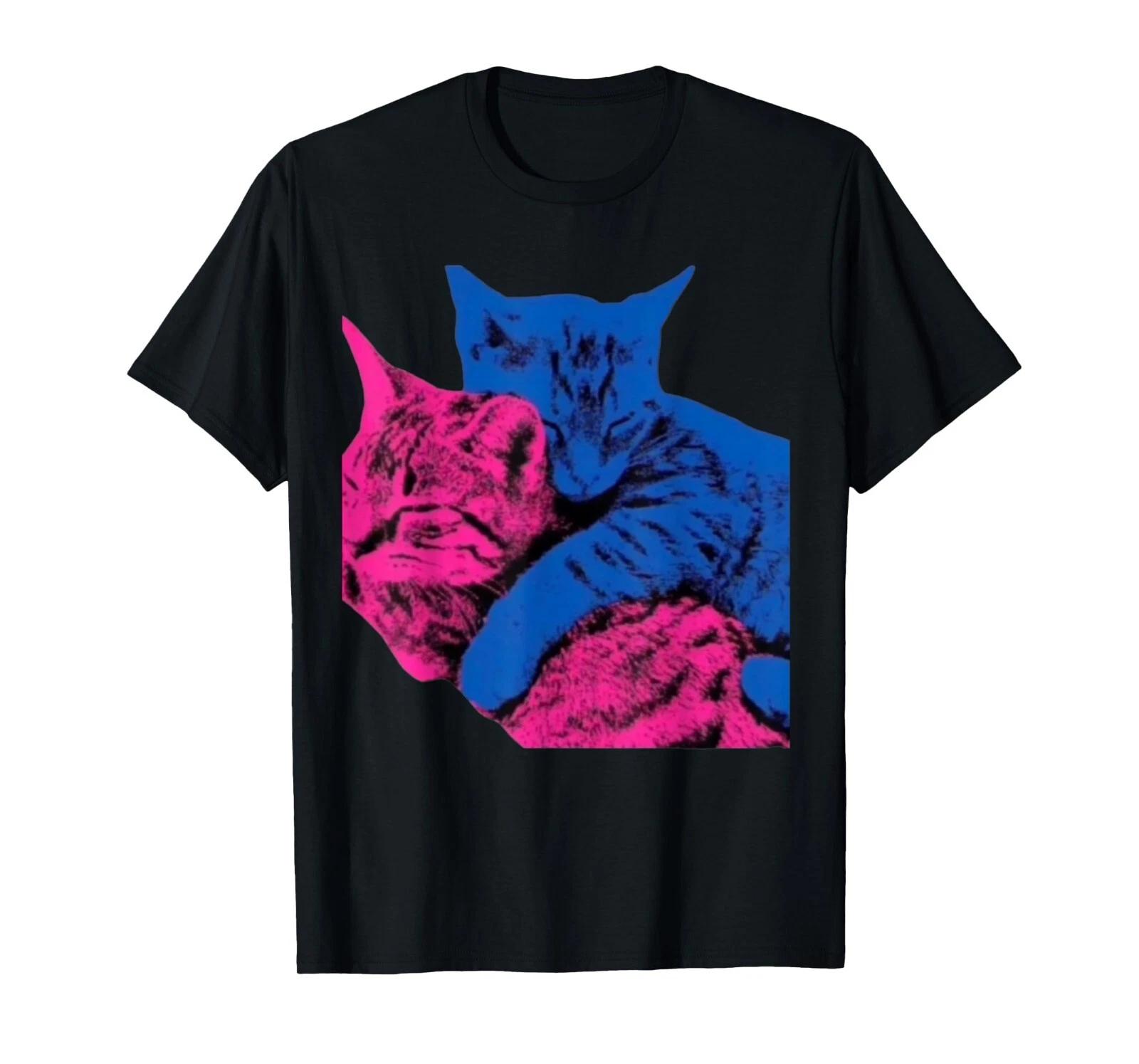 TV Girl Band French Exit Album Funny Cat Lovers T-Shirt S