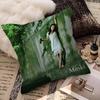 Singer Mitski First Love Tv Girl French Exit Pop Music Album Cushion Cover Decorative Pillow Sofa Home Decor case pillow cases