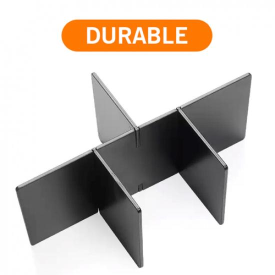 Center Console ABS Armrest Box Ert Organizer Divider Fit For ToyotaRAV4 +