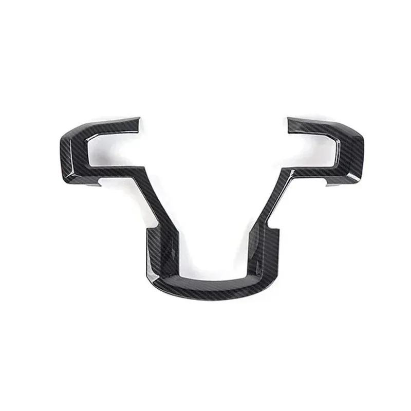 Car Steering Wheel Panel Sticker Cover Decoration Trim for Ford Raptor F150 F-150 F 150 2015- Accessories