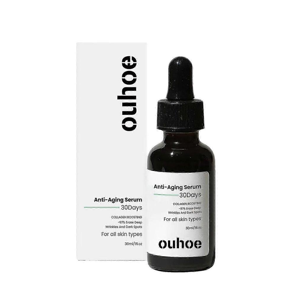 Anti-Aging Serum - Moisturizing, Firming Essence with Hyaluronic Acid & Collagen for Youthful Skin