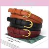 Belt Copper With Color Needle Buckle Fashionable Decoration Versatile Leisure