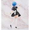 [USED] Re:Zero Rem Nurse Maid Figure, Approximately 23cm Tall, Overseas Figure