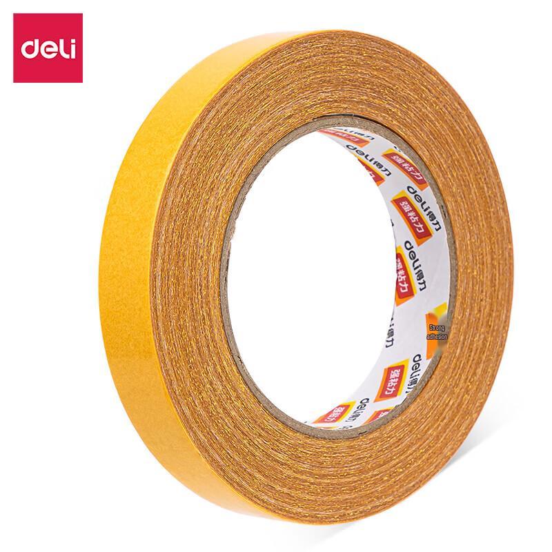 Deli Heavy-Duty Double-Sided Cloth Mesh Tape