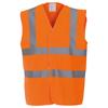 Yoko Unisex Premium Hi-Vis Waistcoat Vest / Jacket