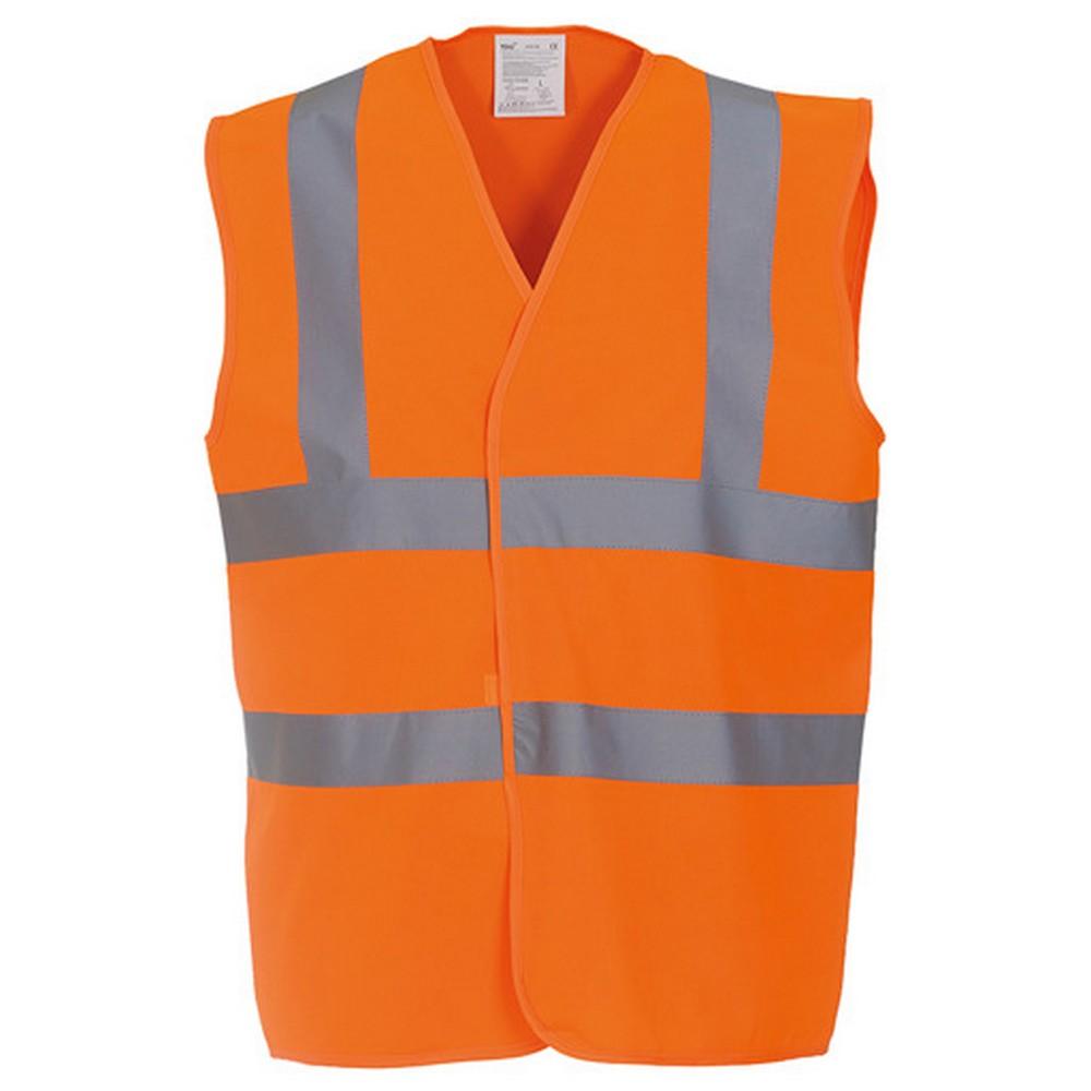 Yoko Unisex Premium Hi-Vis Waistcoat Vest / Jacket