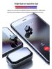 Wireless Bluetooth TWS Earbuds with Digital Display, Noise Cancelling, and Touch Control