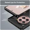 For OnePlus 12R 5G/Ace 3 5G Case Brushed TPU Anti-Fingerprints Phone Cover