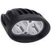 4in 20W LED Dual Head Driving Light Spotlight Fog Lamp for Car Truck ATV Boat Motorcycle Black