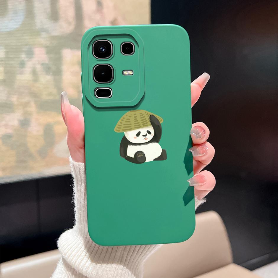 

Case For Infinix Note 50 Pro Plus 50x 50s 4G 5G Cute Dinosaur Cartoon Design Shockproof Soft Silicone Bumper Back Cover Fundas Infinix Note 50s 5G