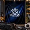 Wall Hanging Tapestry Portsmouth FC Print Cloth for Living Room Bedroom Home Decor
