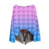 YLQ-YZL01-One-word Neck Pullover Sweater 3D Printing