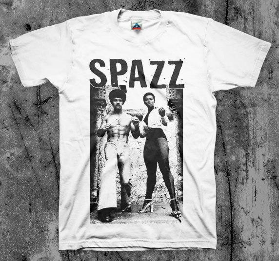 Spazz  Afro  Colored T Shirt Unisex T-Shirt XL