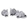 3pcs Resin Flower Pot Feet Animal Figures Plant Pot Feet Animal Statues Plant Pots Risers Holder