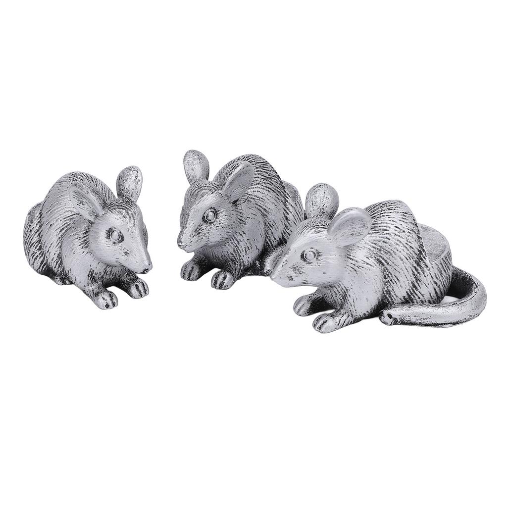 3pcs Resin Flower Pot Feet Animal Figures Plant Pot Feet Animal Statues Plant Pots Risers Holder