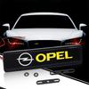 Emblema de Parrilla de Capó Delantero de Coche Luz LED Parrilla Luz Decorativa Estilo de Coche Para Opel Insignia Astra Antara Meriva Zafira H G Corsa