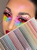 1-4 Stück Bunte Make-up Strasssteine Aufkleber Party Glitzernde Diamant Aufkleber Mehrzweck DIY Glitzersteine für Gesicht Haare Körper Augen