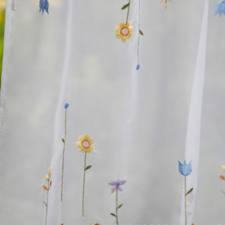 Small Curtains, Small Coffee Curtains, Kitchen Curtains, Width Can Be Customized Ht-020